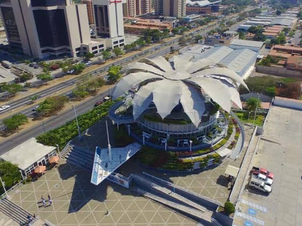 La Flor de Venezuela, monumento nacional en Barquisimeto