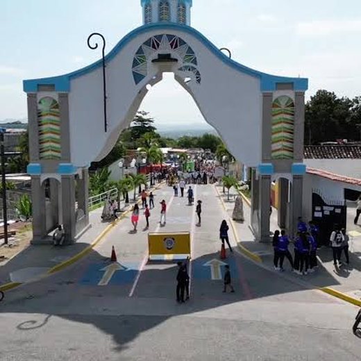 Centro histórico de Santa Rosa, en Iribarren